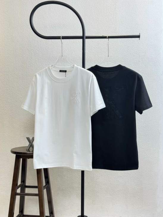 Picture of Calvin Klein T Shirts Short _SKUCKS-XLxetrXB9319095